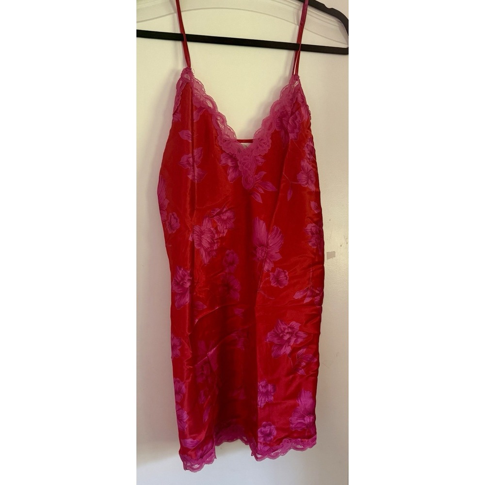 Vintage Lingerie Lot Victoria Secret LA Intimates Josie Satin Slips Robe Lace